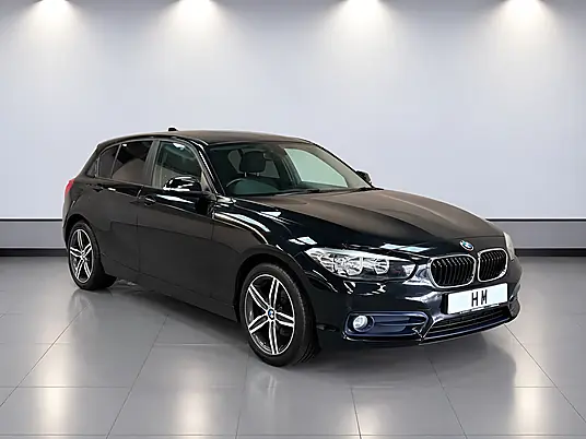 2018 BMW 1 Series 116d Sport