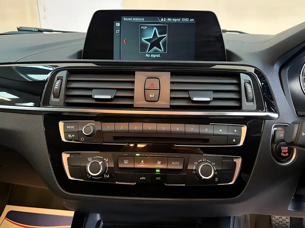 Used 2018 BMW 1 Series Sport Black - Interior and Exterior details 10