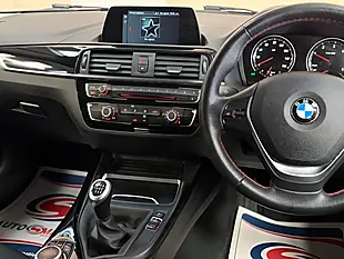Used 2018 BMW 1 Series Sport Black - Interior and Exterior details 14
