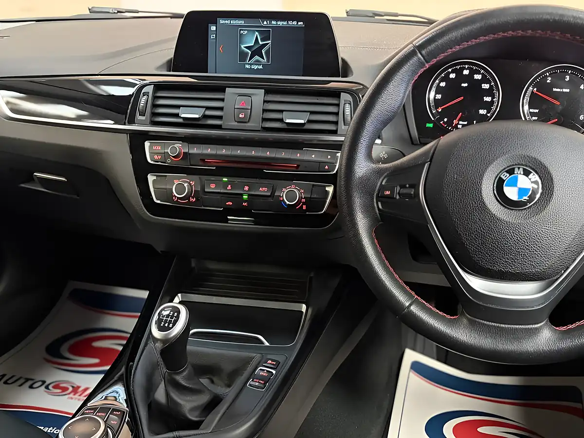 Used 2018 BMW 1 Series Sport Black - Interior and Exterior details 14