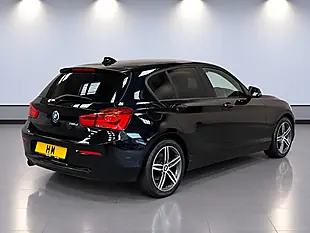 Used 2018 BMW 1 Series Sport Black - Interior and Exterior details 17
