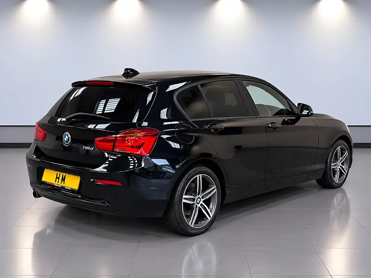 Used 2018 BMW 1 Series Sport Black - Interior and Exterior details 17