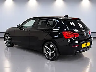 Used 2018 BMW 1 Series Sport Black - Interior and Exterior details 18
