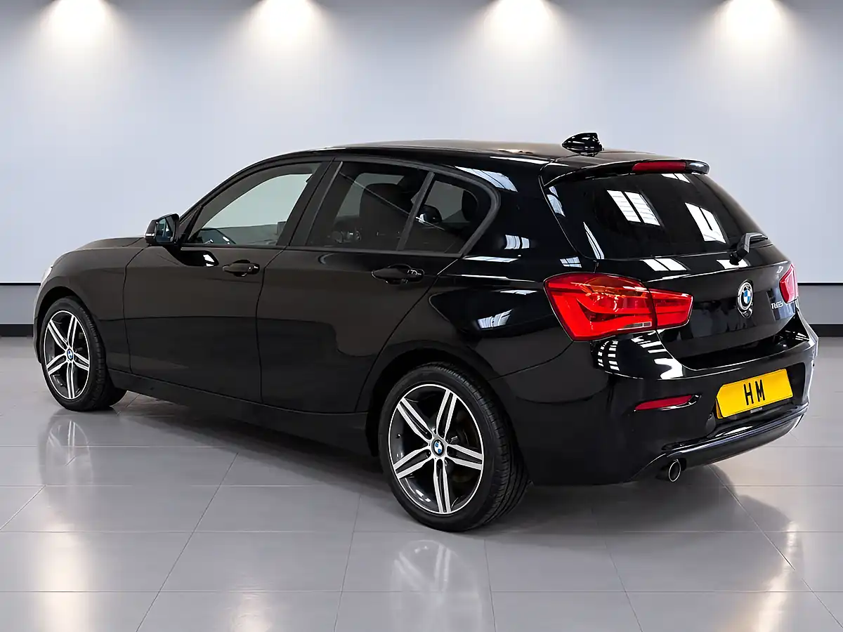 Used 2018 BMW 1 Series Sport Black - Interior and Exterior details 18