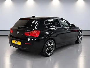 Used 2018 BMW 1 Series Sport Black - Interior and Exterior details 2
