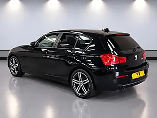 Used 2018 BMW 1 Series Sport Black - Interior and Exterior details 3
