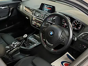 Used 2018 BMW 1 Series Sport Black - Interior and Exterior details 4