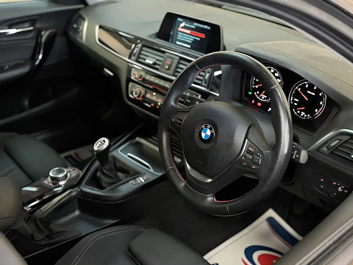 Used 2018 BMW 1 Series Sport Black - Interior and Exterior details 4