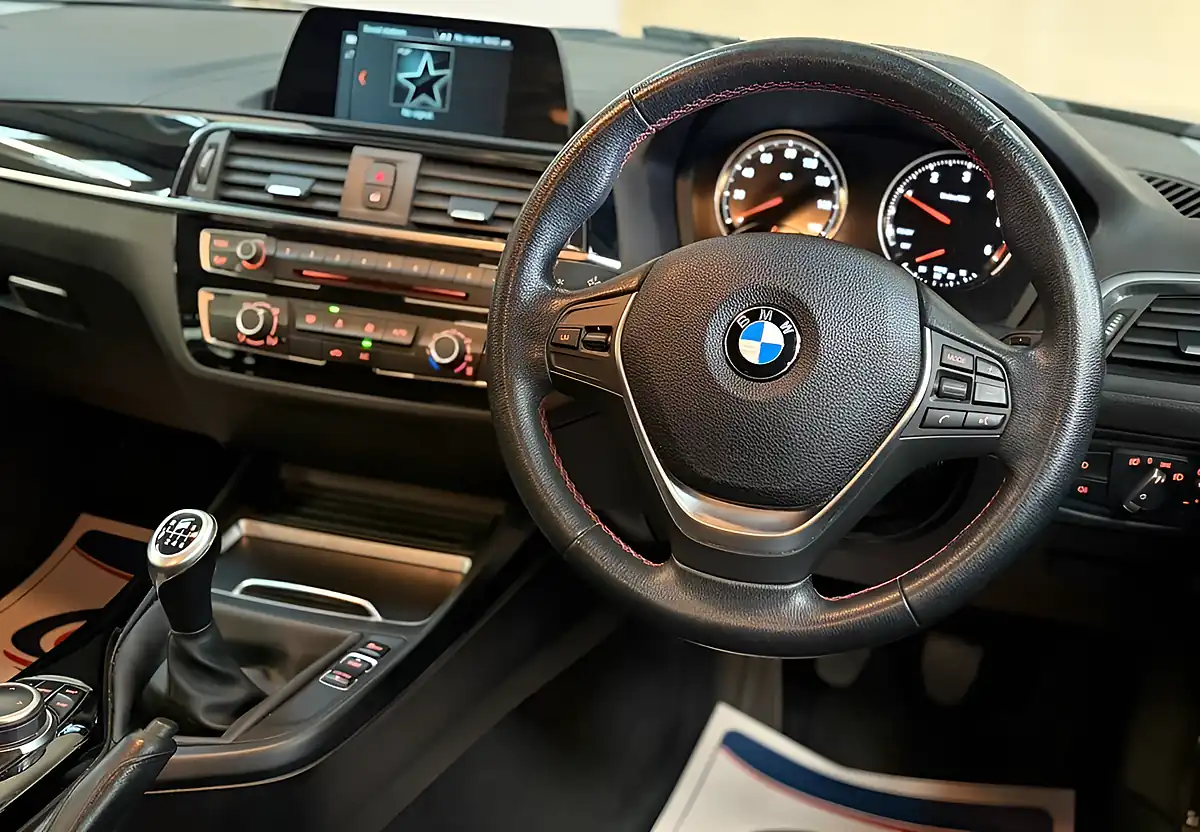 Used 2018 BMW 1 Series Sport Black - Interior and Exterior details 6