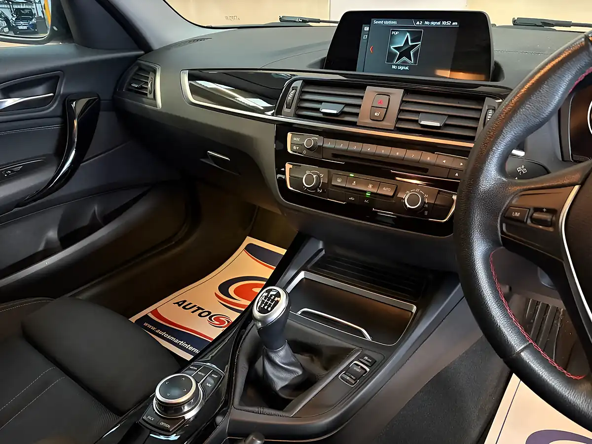 Used 2018 BMW 1 Series Sport Black - Interior and Exterior details 8