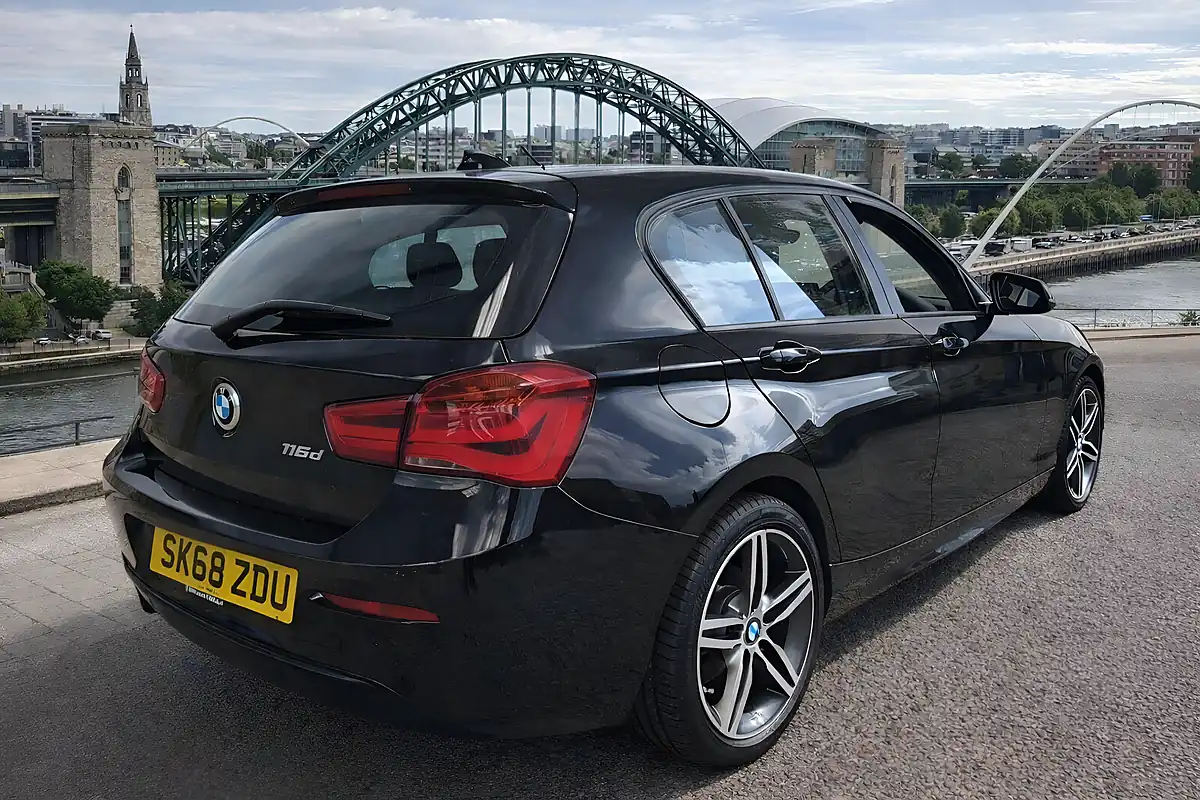 Used 2018 BMW 1 Series Sport Black - Interior and Exterior details 2