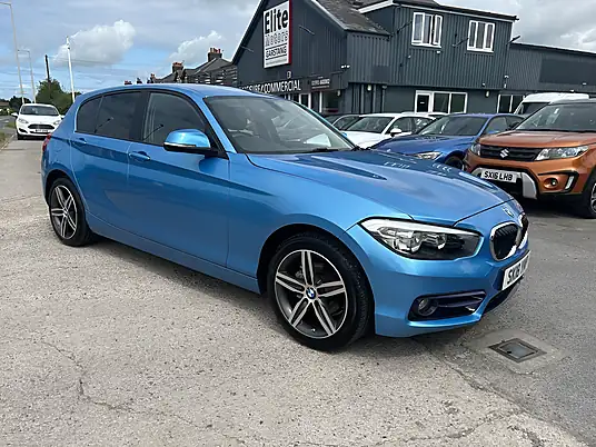 2018 BMW 1 Series 118i Sport