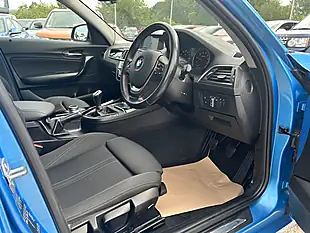 Used 2018 BMW 1 Series Sport Blue - Interior and Exterior details 11