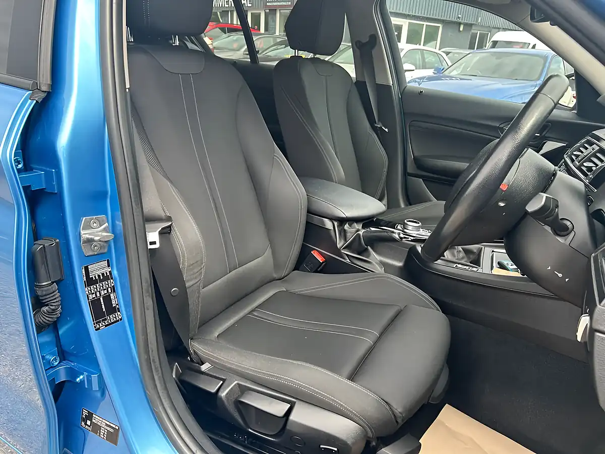 Used 2018 BMW 1 Series Sport Blue - Interior and Exterior details 12