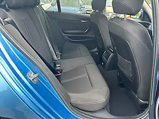 Used 2018 BMW 1 Series Sport Blue - Interior and Exterior details 13