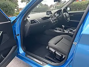 Used 2018 BMW 1 Series Sport Blue - Interior and Exterior details 15
