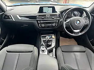 Used 2018 BMW 1 Series Sport Blue - Interior and Exterior details 5