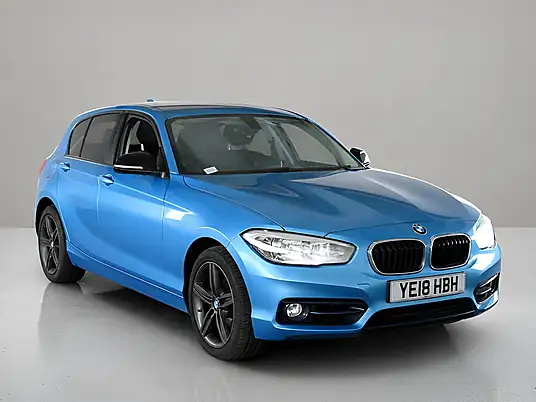 2018 BMW 1 Series 118d Sport Edition