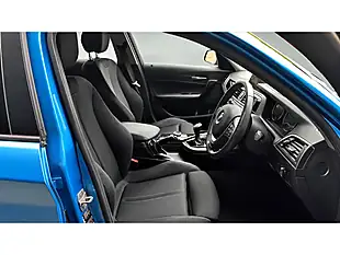 Used 2018 BMW 1 Series Sport Edition Blue - Interior and Exterior details 2