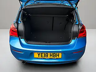 Used 2018 BMW 1 Series Sport Edition Blue - Interior and Exterior details 5
