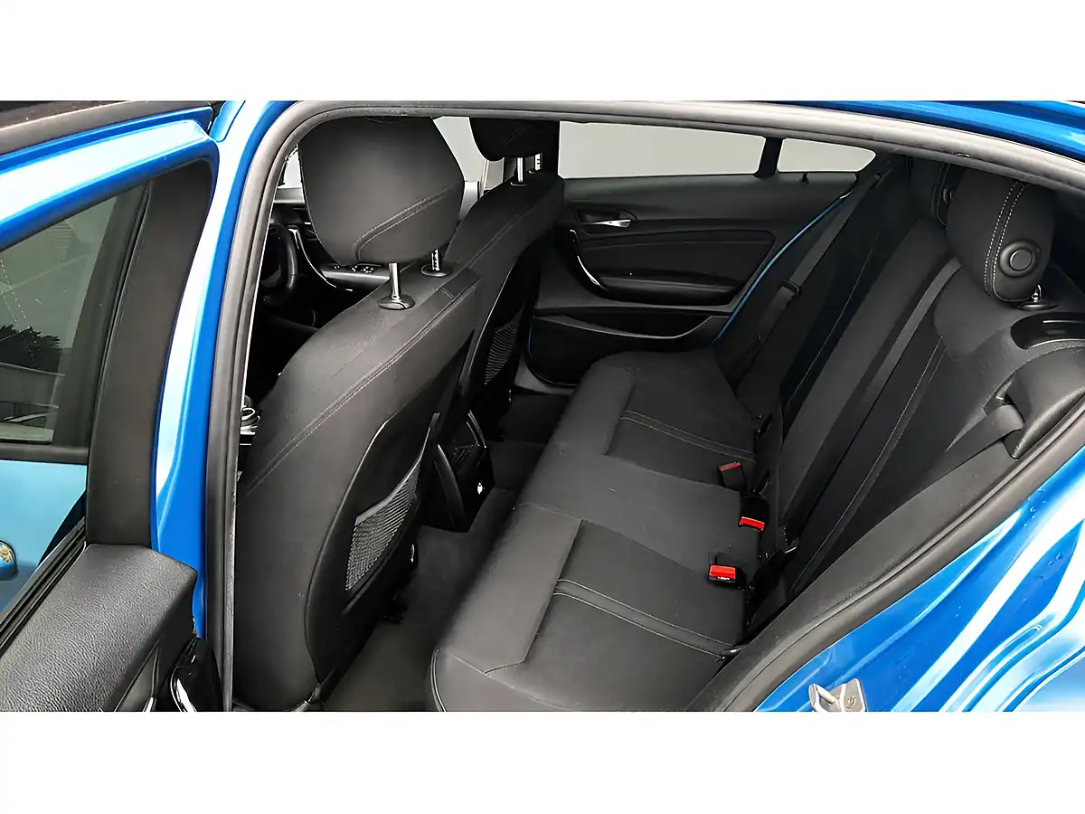 Used 2018 BMW 1 Series Sport Edition Blue - Interior and Exterior details 8