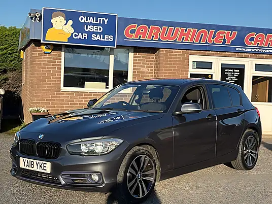 2018 BMW 1 Series 118d Sport 2.0 Diesel