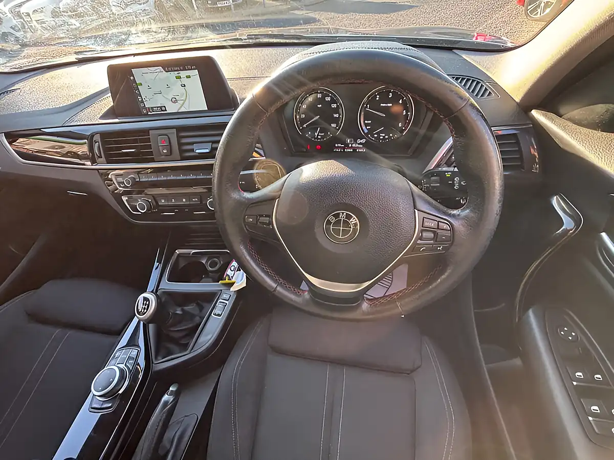 Used 2018 BMW 1 Series Sport Grey - Interior and Exterior details 10
