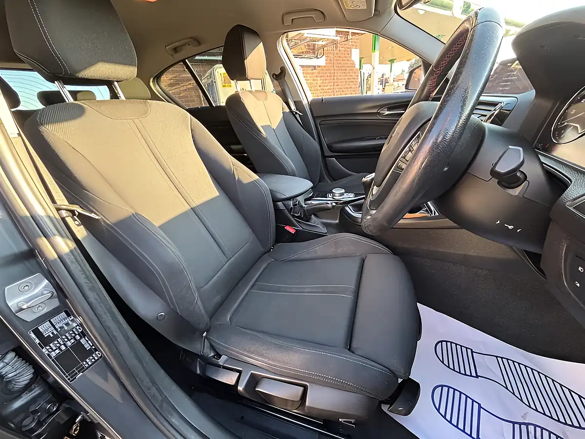 Used 2018 BMW 1 Series Sport Grey - Interior and Exterior details 13