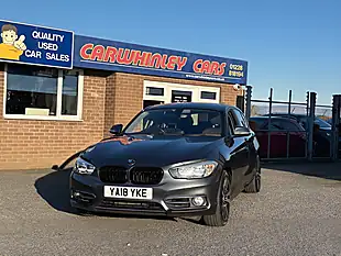 Used 2018 BMW 1 Series Sport Grey - Interior and Exterior details 2