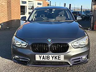 Used 2018 BMW 1 Series Sport Grey - Interior and Exterior details 3