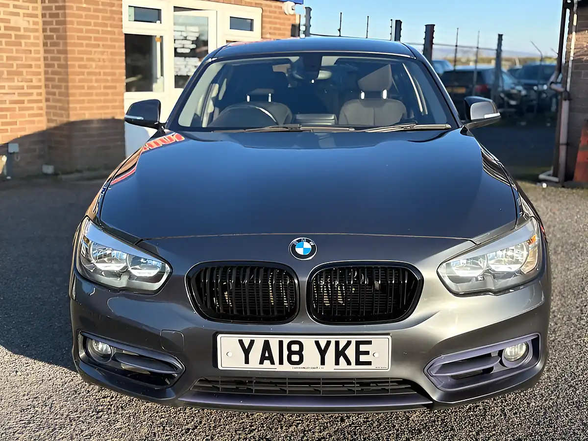 Used 2018 BMW 1 Series Sport Grey - Interior and Exterior details 3