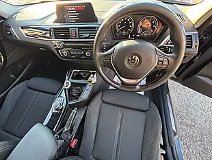 Used 2018 BMW 1 Series Sport Grey - Interior and Exterior details 4