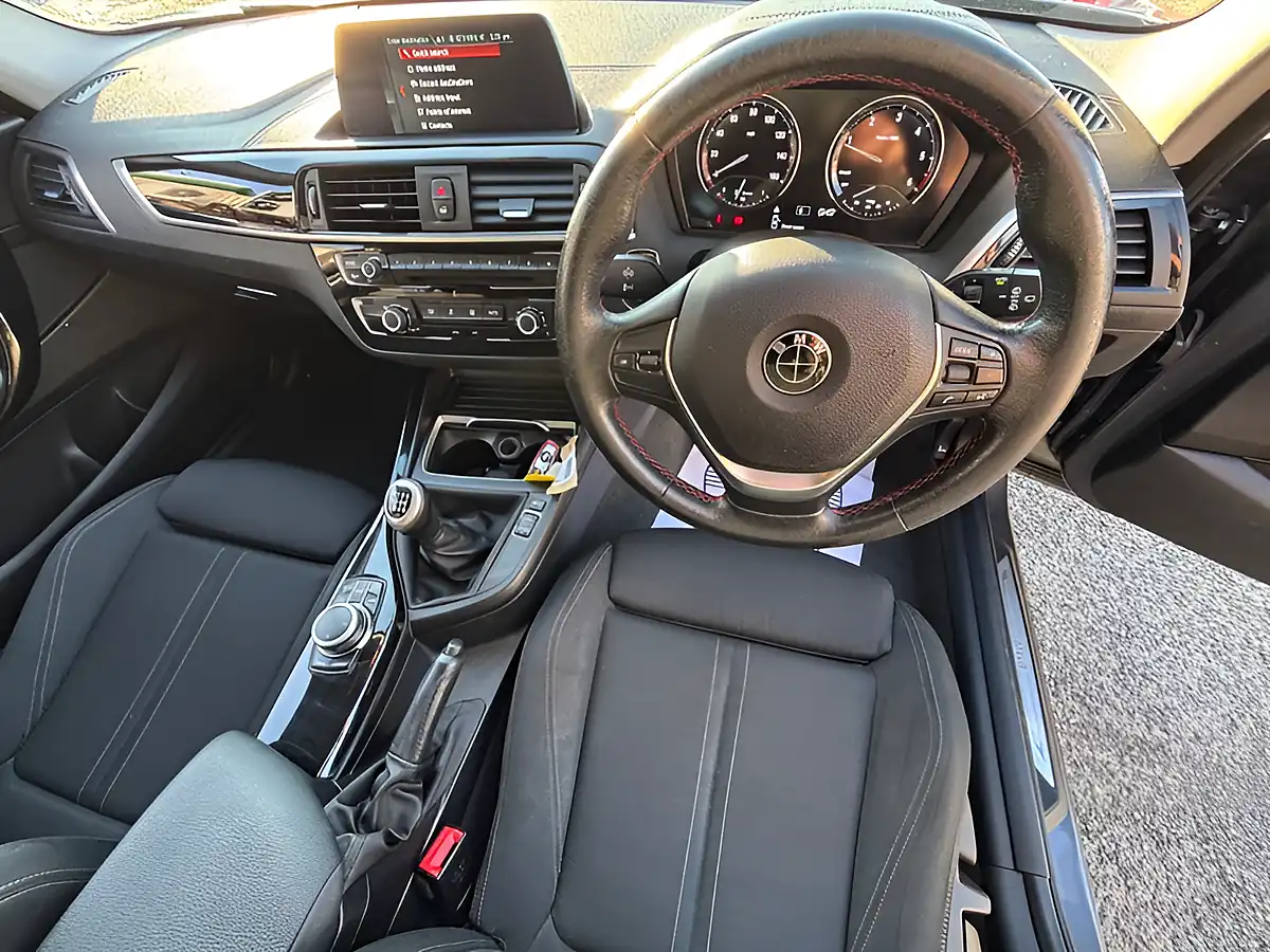 Used 2018 BMW 1 Series Sport Grey - Interior and Exterior details 4