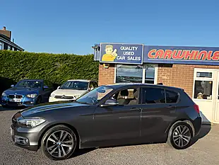 Used 2018 BMW 1 Series Sport Grey - Interior and Exterior details 6