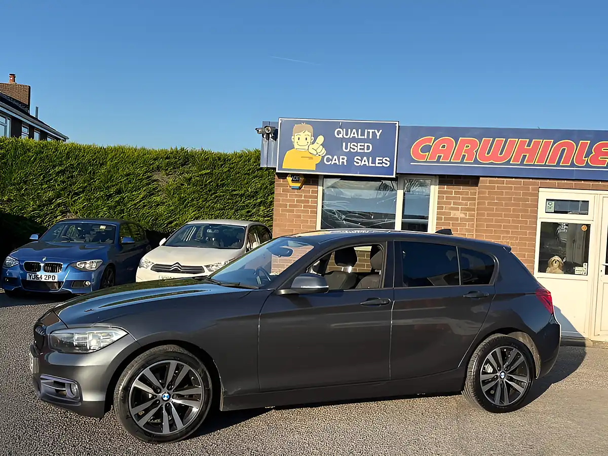 Used 2018 BMW 1 Series Sport Grey - Interior and Exterior details 6