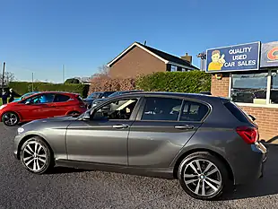 Used 2018 BMW 1 Series Sport Grey - Interior and Exterior details 7