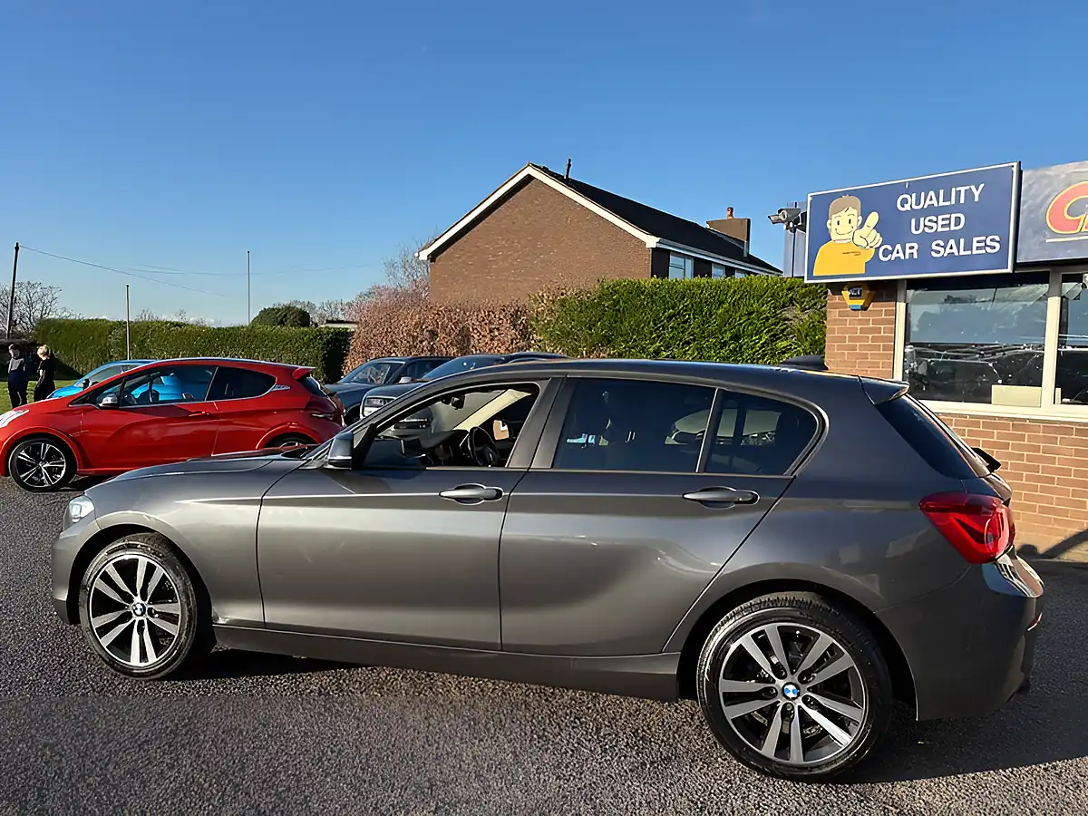 Used 2018 BMW 1 Series Sport Grey - Interior and Exterior details 7