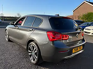Used 2018 BMW 1 Series Sport Grey - Interior and Exterior details 8
