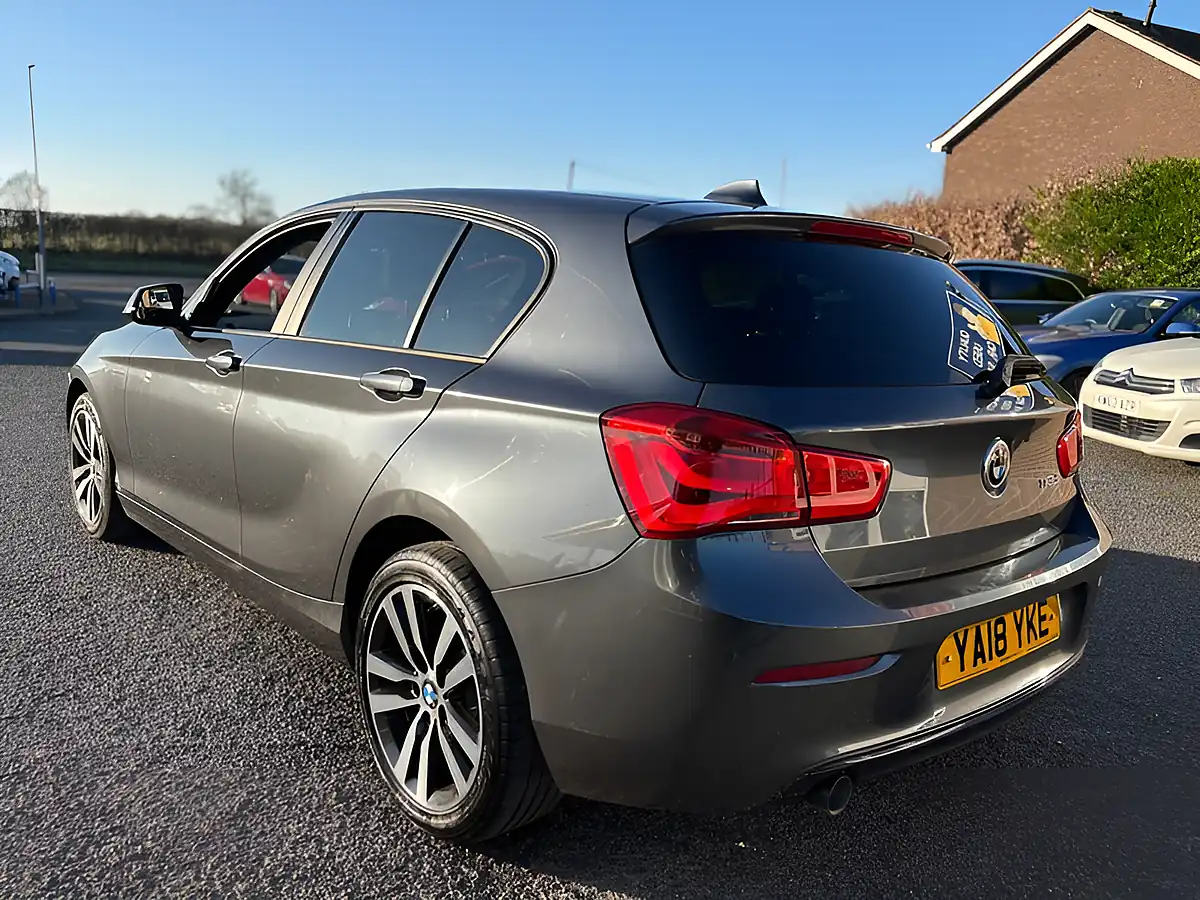 Used 2018 BMW 1 Series Sport Grey - Interior and Exterior details 8