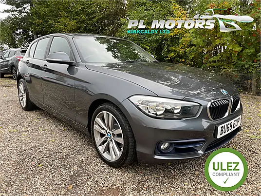 2018 BMW 1 Series 118i Sport