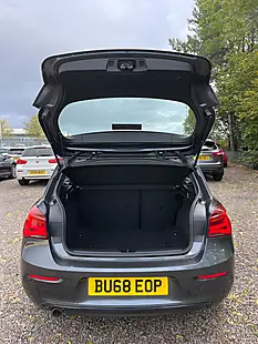 Used 2018 BMW 1 Series Sport Mineral Grey - Interior and Exterior details 10