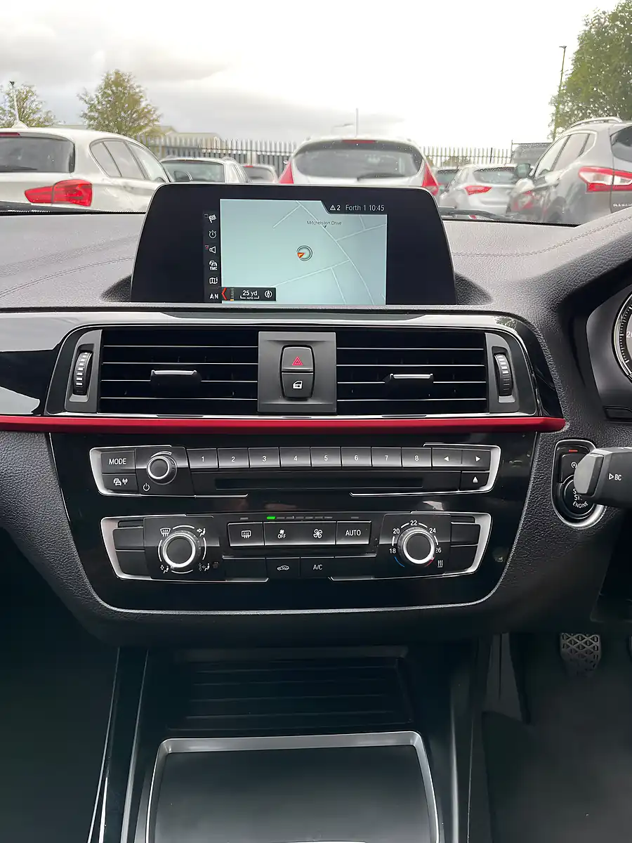 Used 2018 BMW 1 Series Sport Mineral Grey - Interior and Exterior details 11