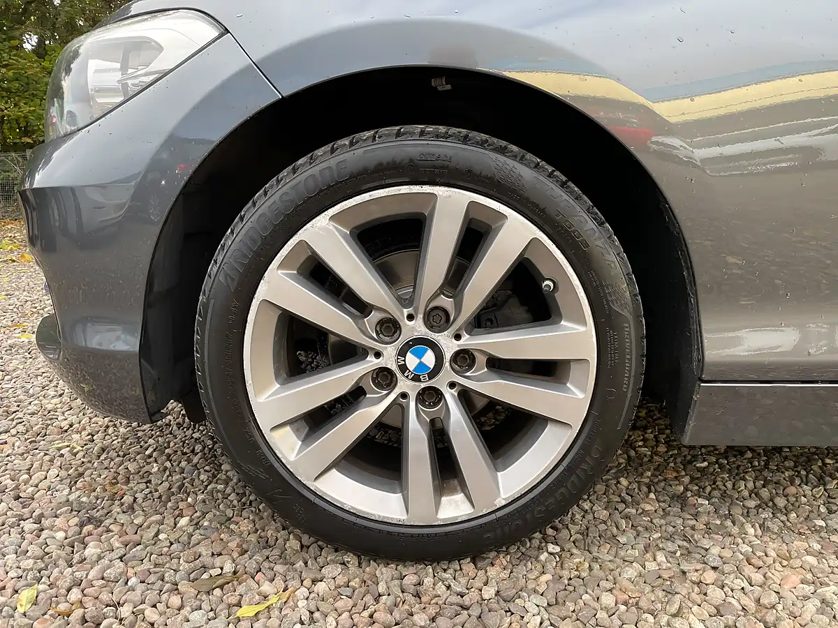 Used 2018 BMW 1 Series Sport Mineral Grey - Interior and Exterior details 18