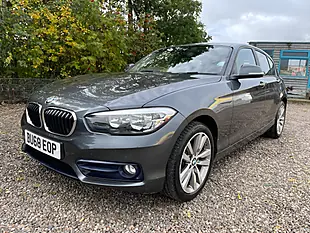 Used 2018 BMW 1 Series Sport Mineral Grey - Interior and Exterior details 2