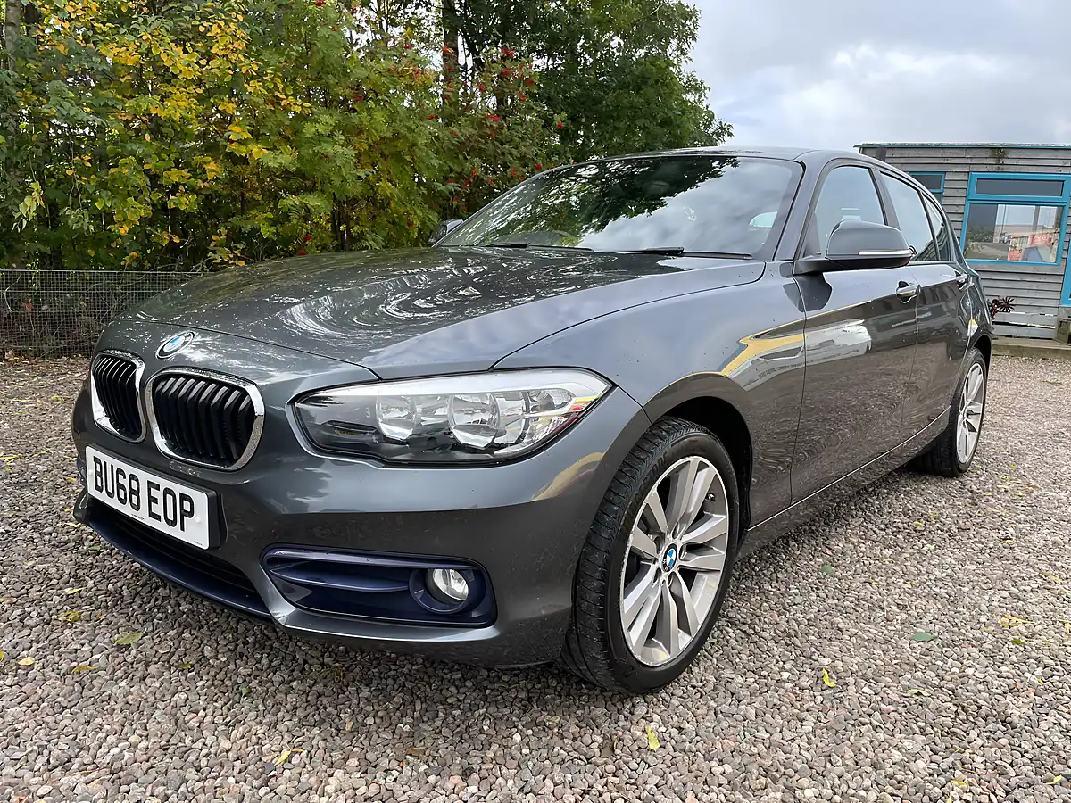 Used 2018 BMW 1 Series Sport Mineral Grey - Interior and Exterior details 2