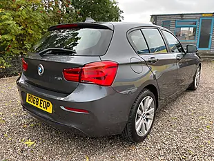 Used 2018 BMW 1 Series Sport Mineral Grey - Interior and Exterior details 3