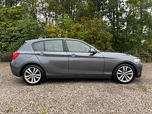 Used 2018 BMW 1 Series Sport Mineral Grey - Interior and Exterior details 5