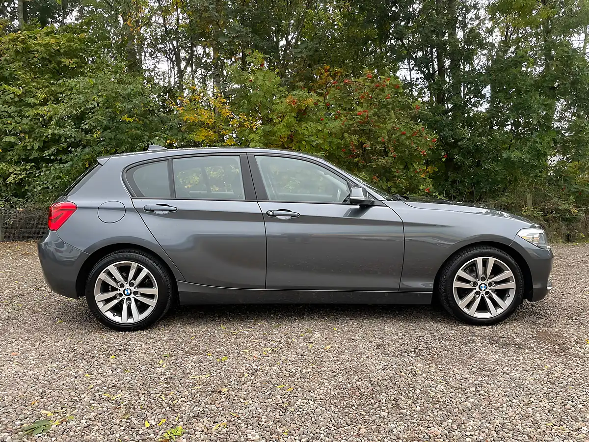 Used 2018 BMW 1 Series Sport Mineral Grey - Interior and Exterior details 5