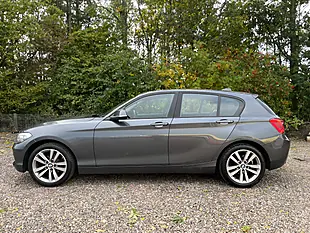 Used 2018 BMW 1 Series Sport Mineral Grey - Interior and Exterior details 6