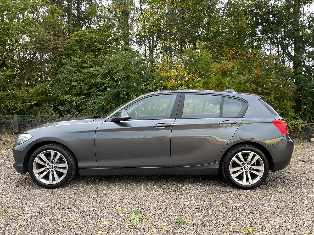 Used 2018 BMW 1 Series Sport Mineral Grey - Interior and Exterior details 6
